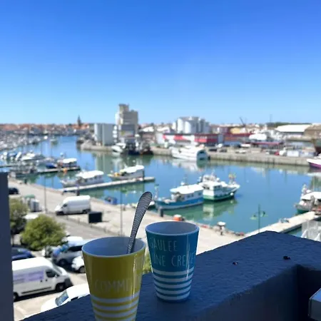 شقة Pretty And Bright With View On The Harbor *