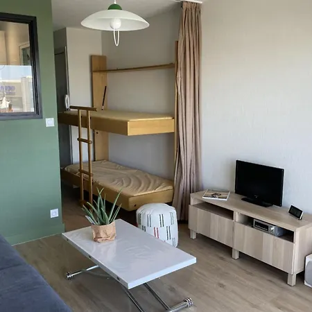 Pretty And Bright With View On The Harbor