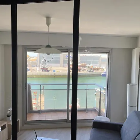 شقة Pretty And Bright With View On The Harbor