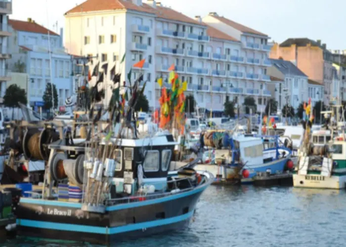 Pretty And Bright With View On The Harbor شقة لي سابلِ دولونْ