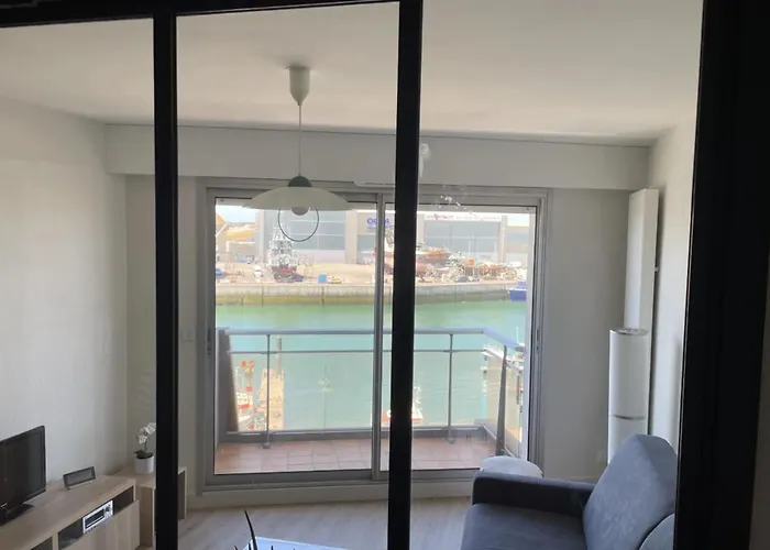 شقة Pretty And Bright With View On The Harbor