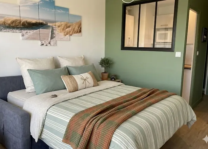 Pretty And Bright With View On The Harbor شقة *